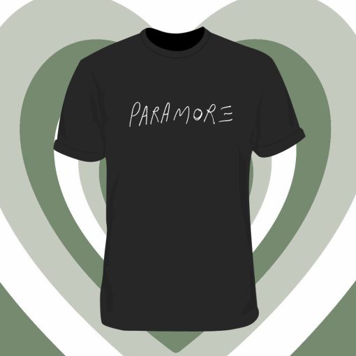 paramore logo T Shirt DV