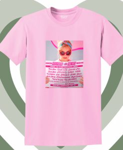 BARBIE THE ALBUM Tracklist T Shirt