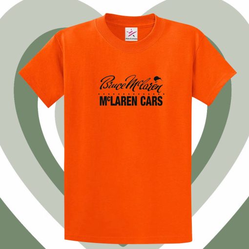 BRUCE MCLAREN T Shirt