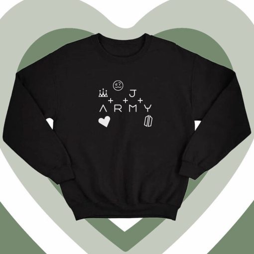 BTS JungKook Hand Tattoo Sweatshirt