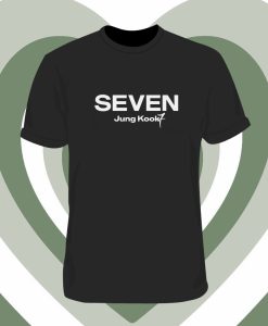 BTS Jungkook SEVEN T Shirt