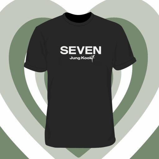 BTS Jungkook SEVEN T Shirt