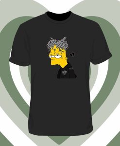 Bart Xxxtentacion T Shirt