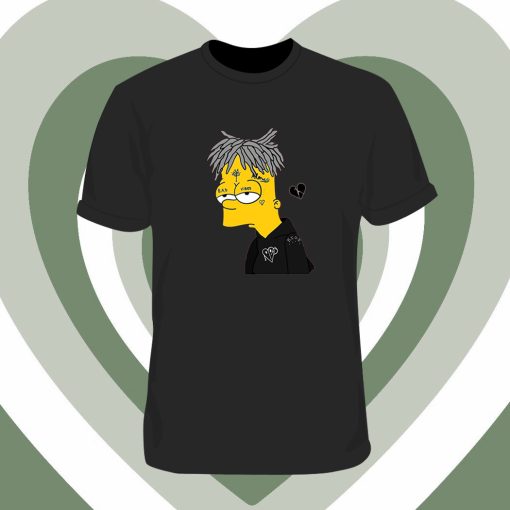 Bart Xxxtentacion T Shirt