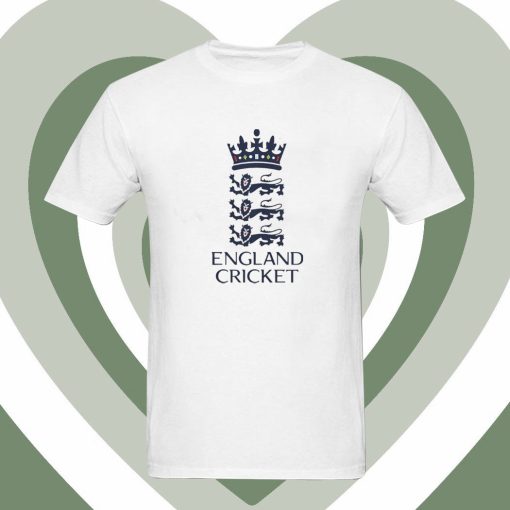 England Cricket T Shirt