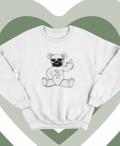 FCUK Rude Bear Sweatshirt