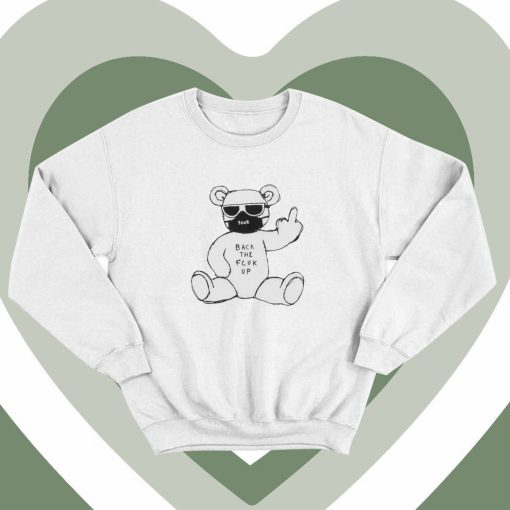 FCUK Rude Bear Sweatshirt