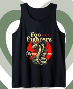 Foo Fighters Cobra Tank Top
