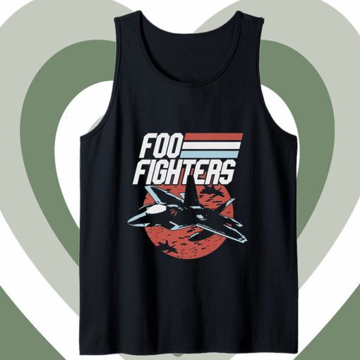 Foo Fighters Fighter Jets Tank Top