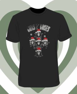 Guns N Roses Appetite for Christmas T Shirt