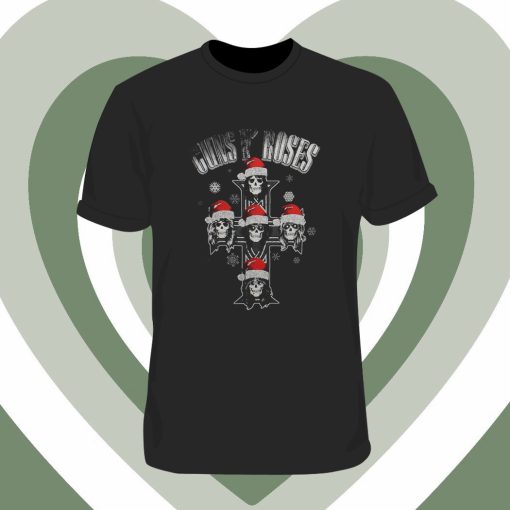 Guns N Roses Appetite for Christmas T Shirt