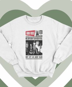 Guns 'N' Roses Nice Boys Don't Play Rock N' Roll Sweatshirt