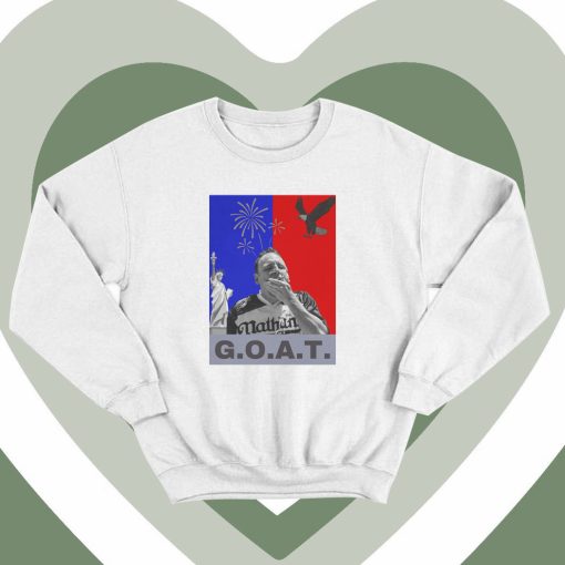 Joey Chestnut GOAT Sweatshirt