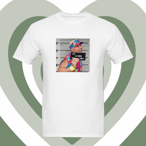 Ken shot ryan gosling barbie movie T Shirt