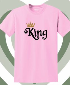 King n Queen Couple T Shirt