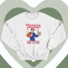 Nathan's Famous Hot Dog Eating Contest Joey Chestnut Sweatshirt