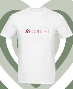 Populist logo T Shirt