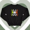 Psychedelic Bunny Psycho Bunny Sweatshirt