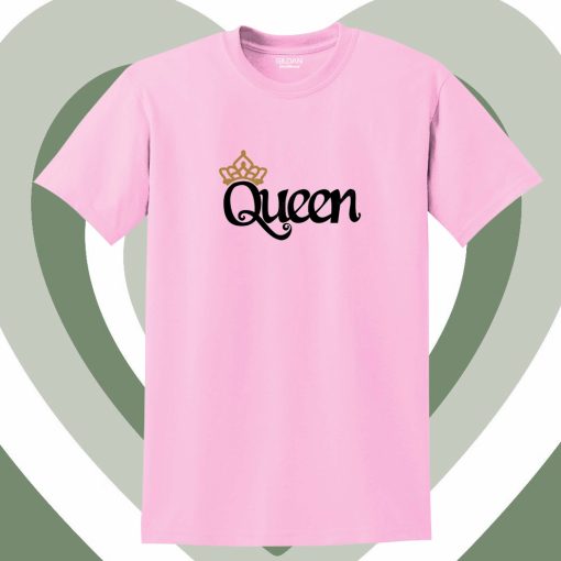 Queen N King Couple T Shirt