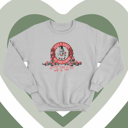 RITZ THEATRE Guns N' Roses Sweatshirt