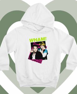 Retro Neon Wham Hoodie