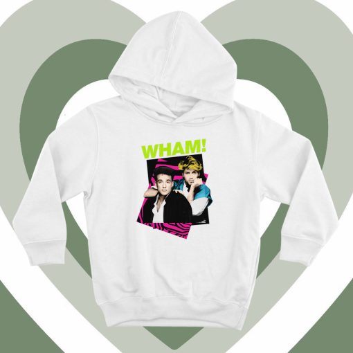 Retro Neon Wham Hoodie