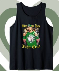 Rise Above Hate John Cena Tank Top