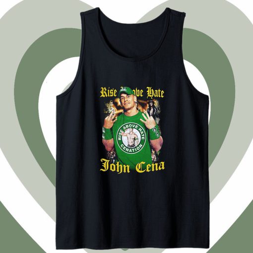 Rise Above Hate John Cena Tank Top