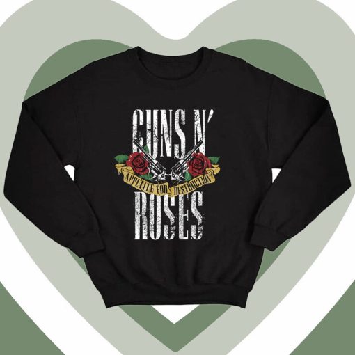 Use Your Illusion Guns N' Roses Sweatshirt