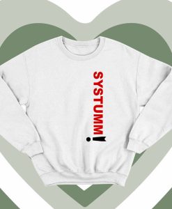 SYSTUMM SWEATSHIRT