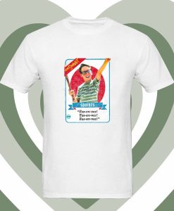 Squints Forever The Sandlot Baseball Card T Shirt