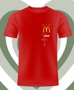 Travis Scott x McDonald's CACTUS JACK T Shirt