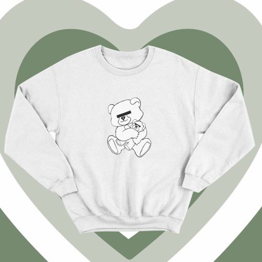 Undercover White Bear Sweatshirt