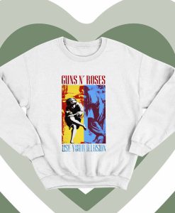 Use Your Illusion Guns N' Roses Sweatshirt