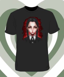 WEDNESDAY ADDAMS 2 T Shirt DV