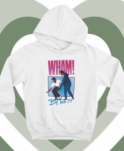 WHAM Big Tour 84 Hoodie