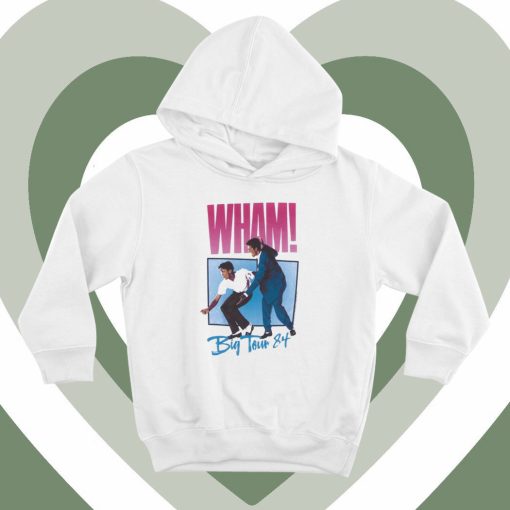 WHAM Big Tour 84 Hoodie