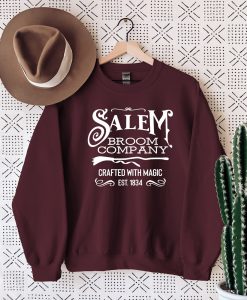 Salem Broom Company Witch Brewing Sweatshirt