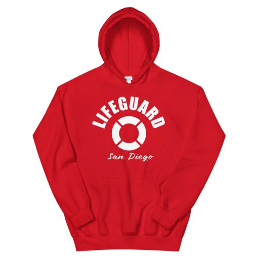 San Diego Lifeguard Hoodie