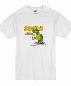 Slow But Mellow Crazy T-Shirt thd