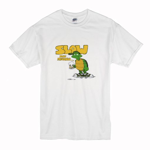 Slow But Mellow Crazy T-Shirt thd