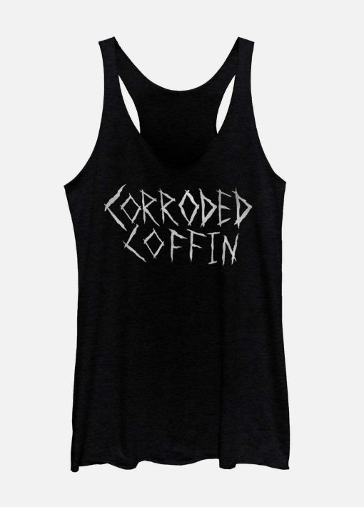 Stranger Things Corroded Coffin Tank Top