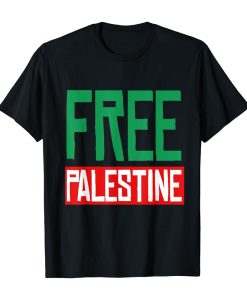 Free Palestine T Shirt