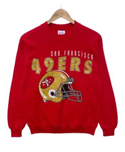 Vintage SAN FRANCISCO 49ers Sweatshirt