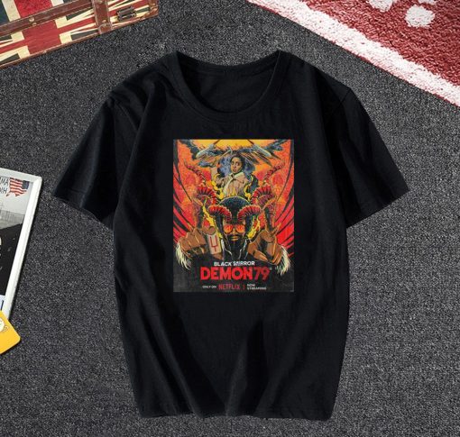 Black Mirror Demon 79 T Shirt ch