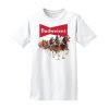Budweiser Holiday Clydesdale T-Shirt ch