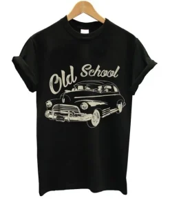 Classic Vintage Car Old School T-Shirt