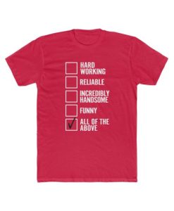 Dad-Checklist-Humor-Graphic-t-shirt