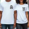 King and Queen Couple T Shirt