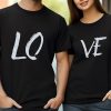 Love Couple T Shirt